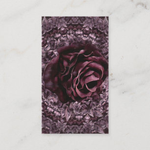 Carte De Visite Rosace Mandala