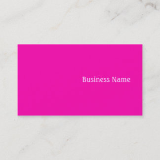 Carte De Visite Rose