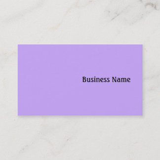 Carte De Visite Rose
