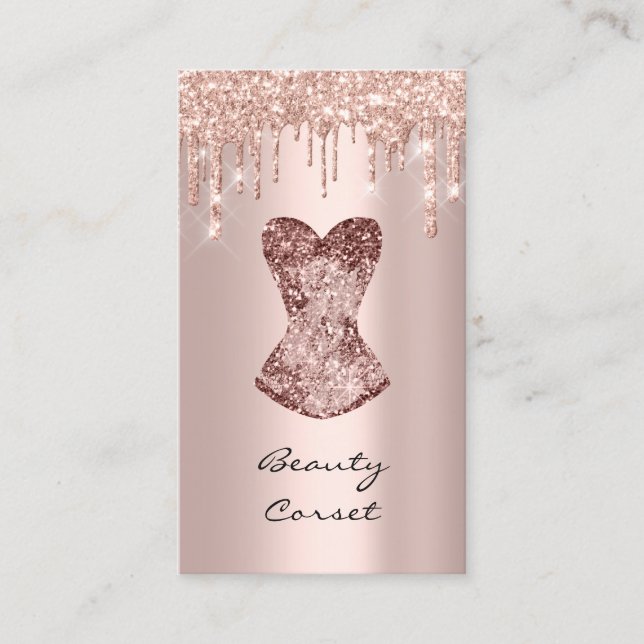 Carte De Visite Rose illusionniste Mariage de la Fête des mariées  (Devant)