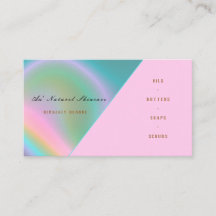 Rose iridescent holographique