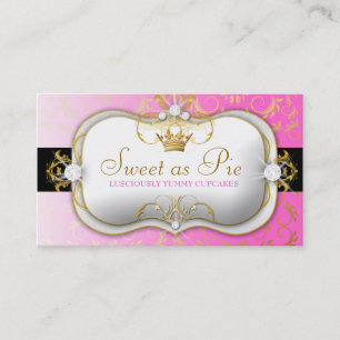 Carte De Visite ROSE ROSE divin d'or de 311 Ciao Bella