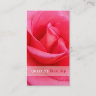 Carte De Visite Rose rose rose