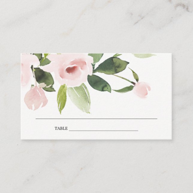 CARTE DE VISITE ROSE ROSE ROSE ROSE PREMIÈRE COMMUNION SAINTE CART (Devant)