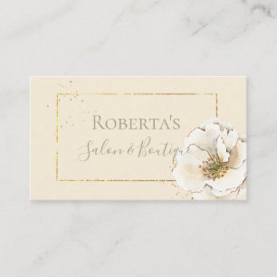 Carte de visite Rose rose vif