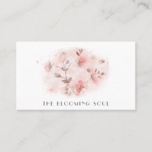 Carte De Visite *~* Roses floraux classiques PHOTO AR26 Bus QR Vin