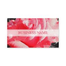 Roses rouges romantiques