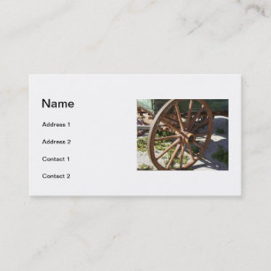 Carte De Visite Roues