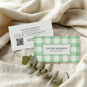 Carte De Visite Rouge vert aquarelle violet rouge rouge Buffalo pl