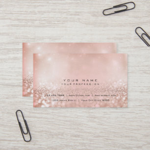 Carte De Visite Rougissent une beauté plus rusée de parties