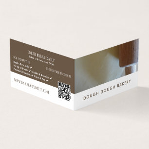 Carte De Visite Roulette et pâtisserie, boulangeries, boulangerie 