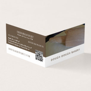 Carte De Visite Roulette et pâtisserie, boulangeries, boulangerie 