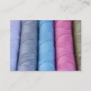 Carte De Visite Roulettes de coton