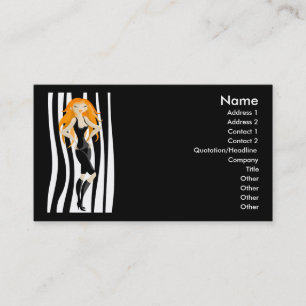 Carte De Visite roux