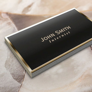 Carte de visite royal d'interniste de frontière