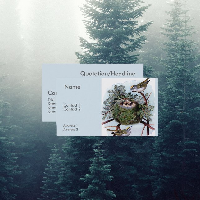 Carte De Visite royaume à couronne dorée (Créateur téléchargé)