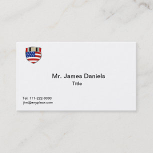 Carte De Visite Ruban de la campagne en Irak