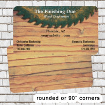 Rustic Green Circular Vis Boiserie Double Noms