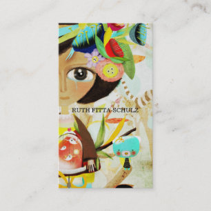 CARTE DE VISITE RUTH FITTA SCHULZ