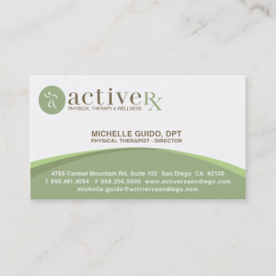 Carte De Visite rx actif