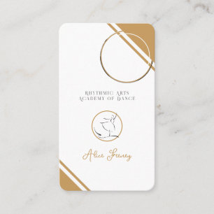 Carte De Visite rythmique   Danse