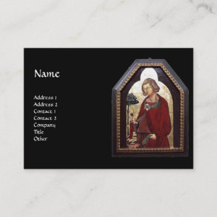 CARTE DE VISITE SAINT GALGANO / LÉGENDE DE L'ÉPÉE DANS LE ROCHER