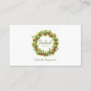 Carte De Visite Salade Bliss