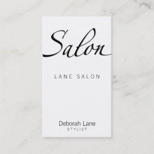Carte De Visite Salon