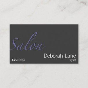 Carte De Visite Salon