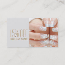 salon à ongles de beauté de mode girly