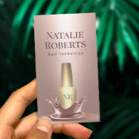 Salon à ongles Rose Gold Polonais Splash Maquillag
