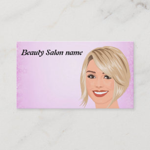 Carte De Visite Salon de beauté