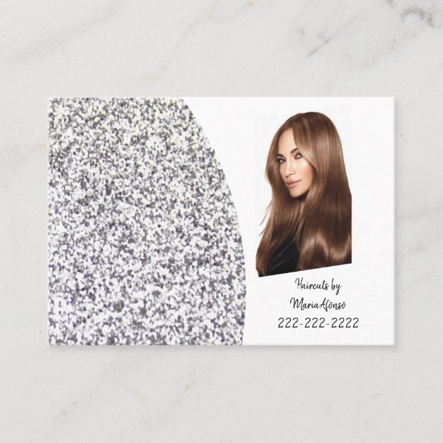 Carte de visite, Salon de beauté Cartes de visite (Devant)