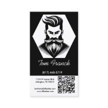 Salon de Coiffure Professionnel Noir&Blanc Fidélit