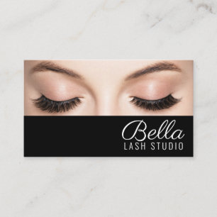 Carte De Visite Salon de Sourcils & Cils