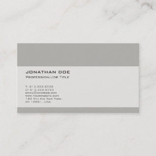 Carte De Visite Salon moderne Sophistiqué professionnel