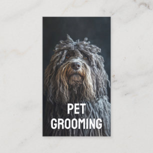 Carte De Visite Salon pour animaux de compagnie Boutique Bergamasc