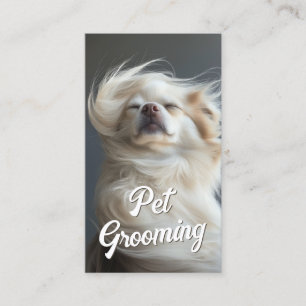 Carte De Visite Salon pour animaux de compagnie Boutique Chihuahua