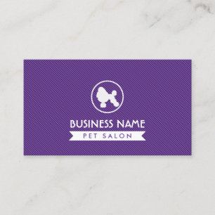 Carte De Visite Salon pour animaux de compagnie Soins pour animaux