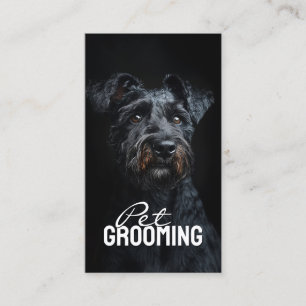 Carte De Visite Salon pour animaux domestiques Kerry Blue Terrier