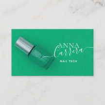 Salon Turquoise de luxe Nail Color Nail Tech Nail