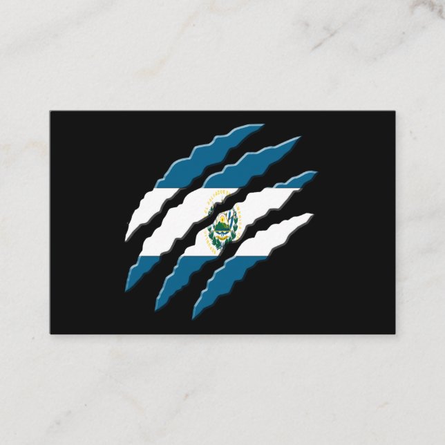 Carte De Visite Salvador (Devant)