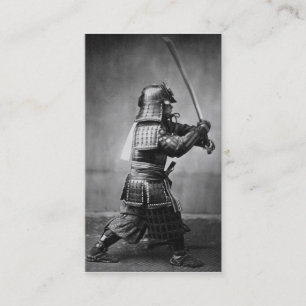 Carte de visite SAMOURAÏ