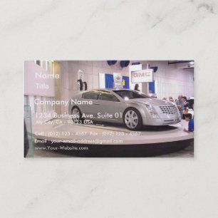 Carte De Visite San Diego Autoshow