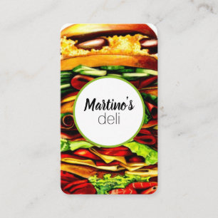 carte de visite sandwich fine