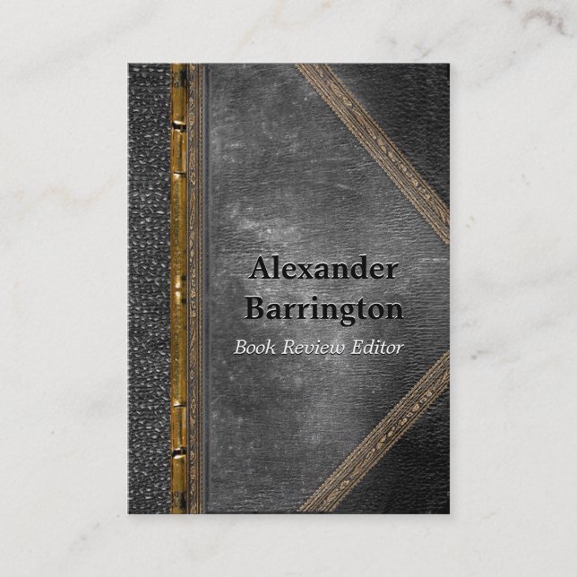 Carte De Visite Sanscartier Shadow Professionnel (Devant)