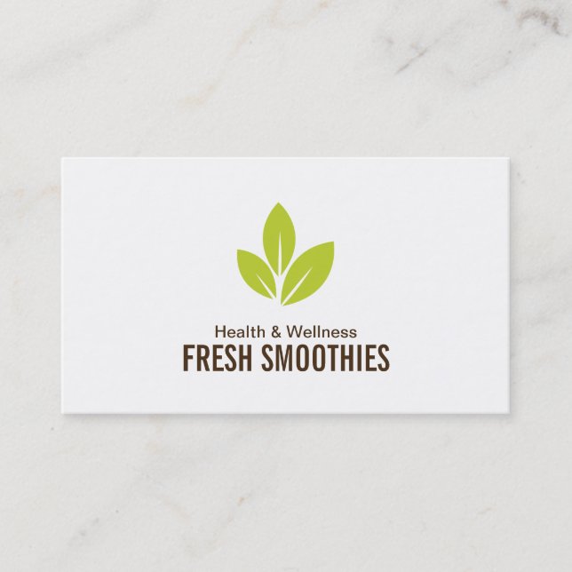 Carte De Visite Santé (Devant)