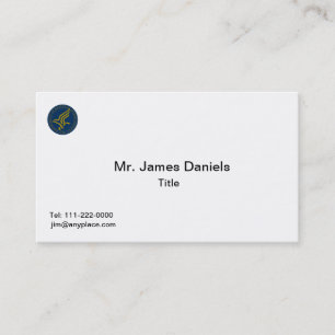 Carte De Visite Santé et services sociaux (HHS)