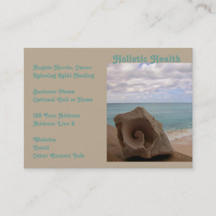 Carte De Visite Santé holistique de Reiki de médecine douce