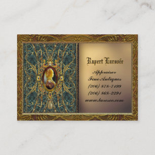 Carte De Visite Sarashire Jasper personnalisable